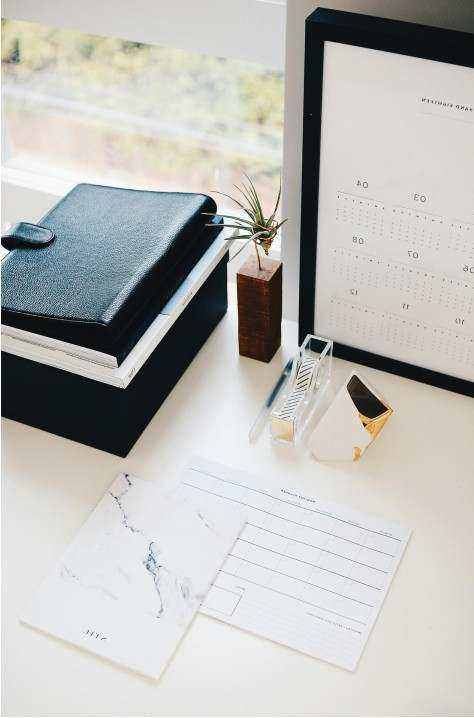 Planner layout
